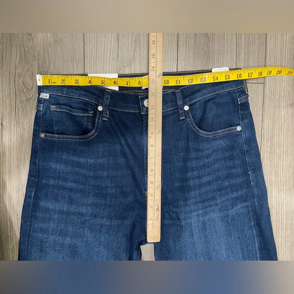 NWT Citizens of Humanity Lyra Crop‎ Wide Leg Jeans in Lotus Size 30